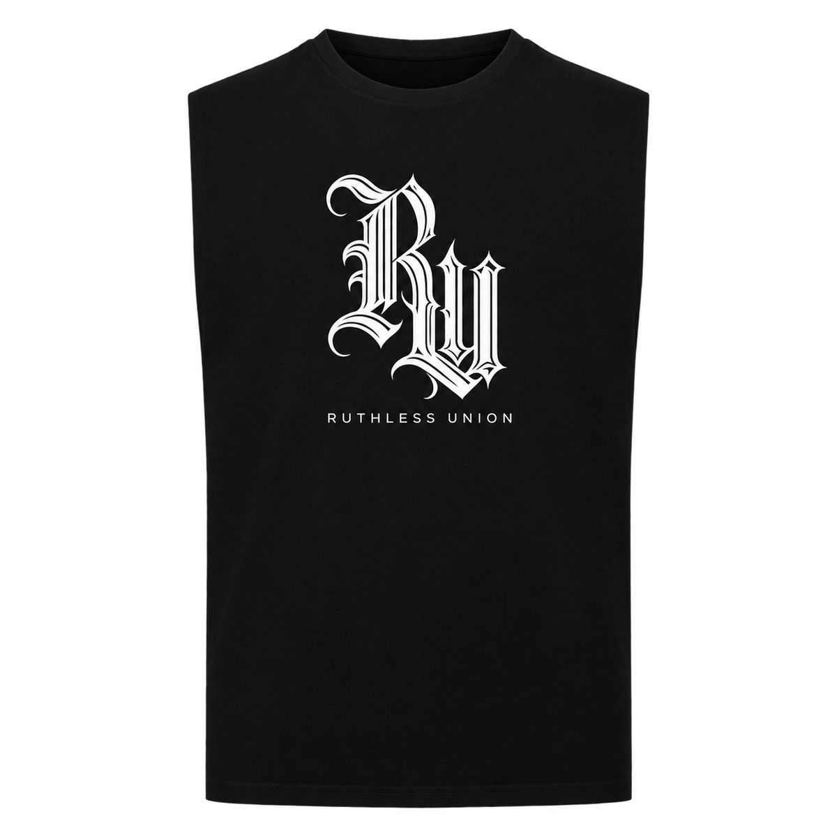 Prime Sleeveless Tee Black