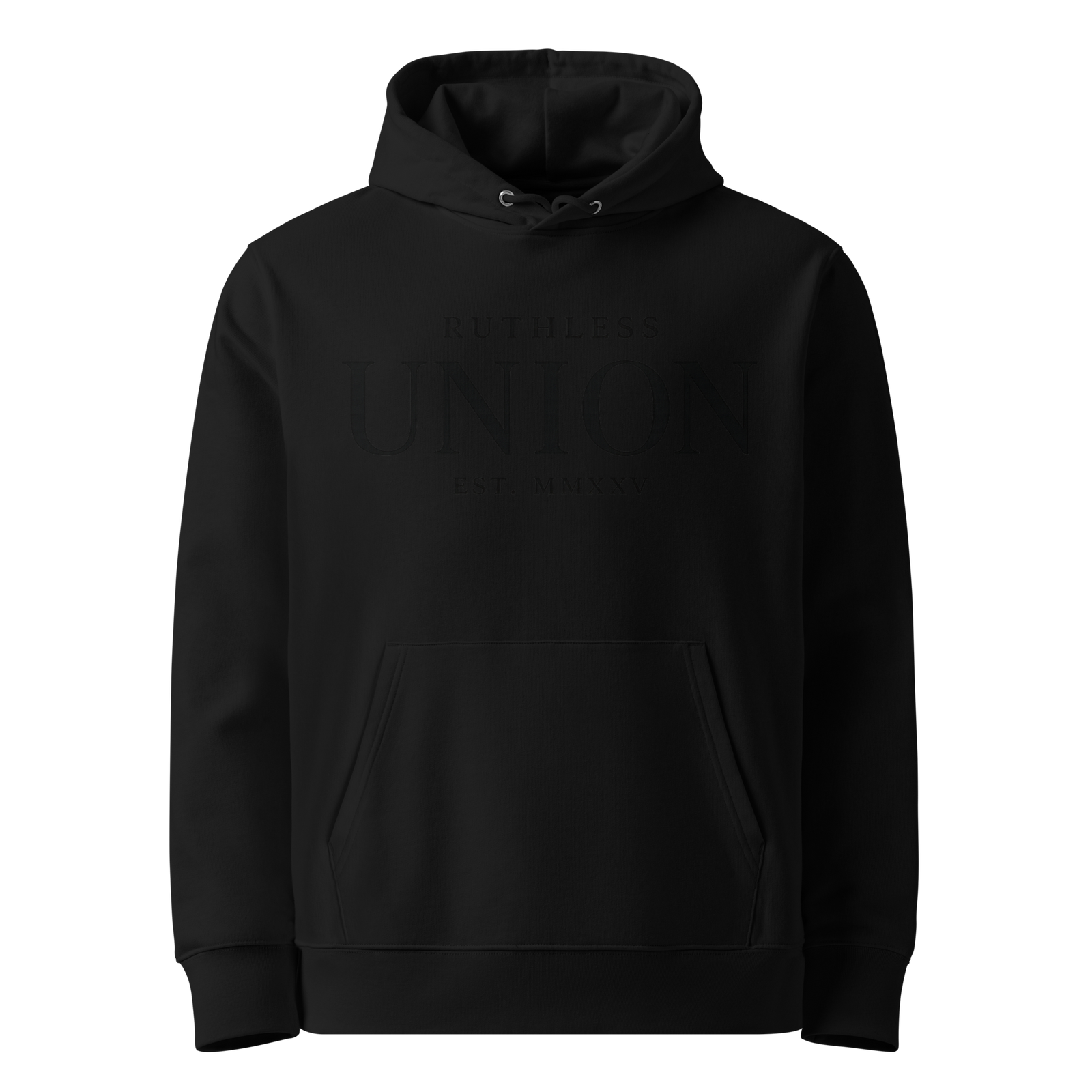Prestige Hoodie Black on Black