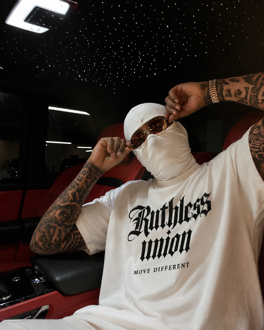 Elite Oversized Tee White