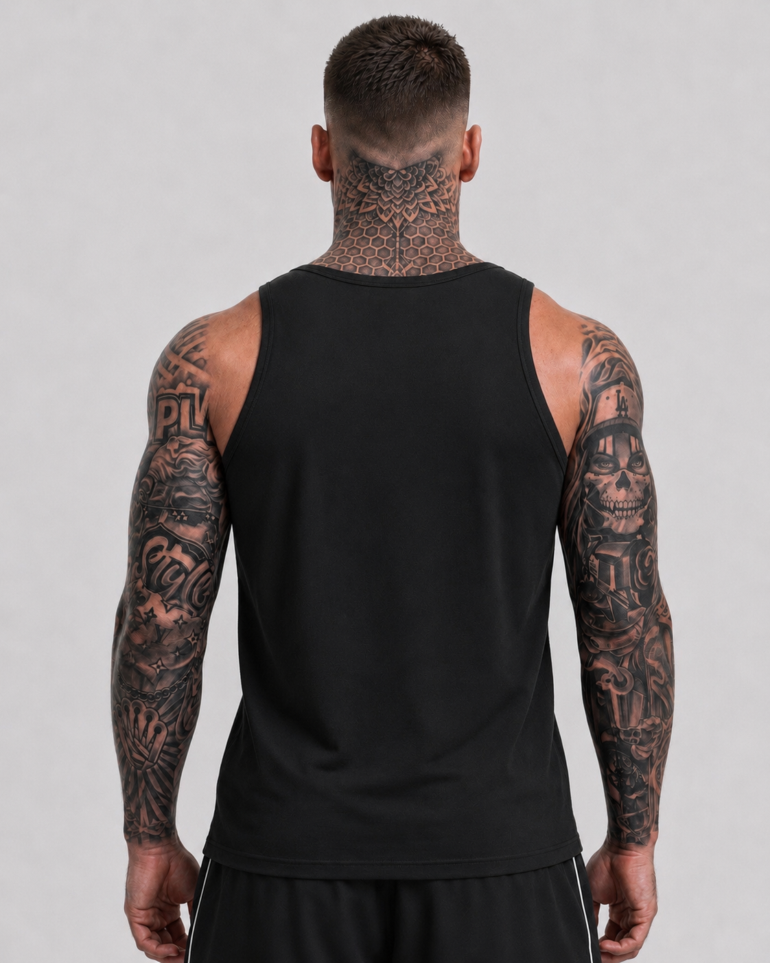 Essential Tank Black
