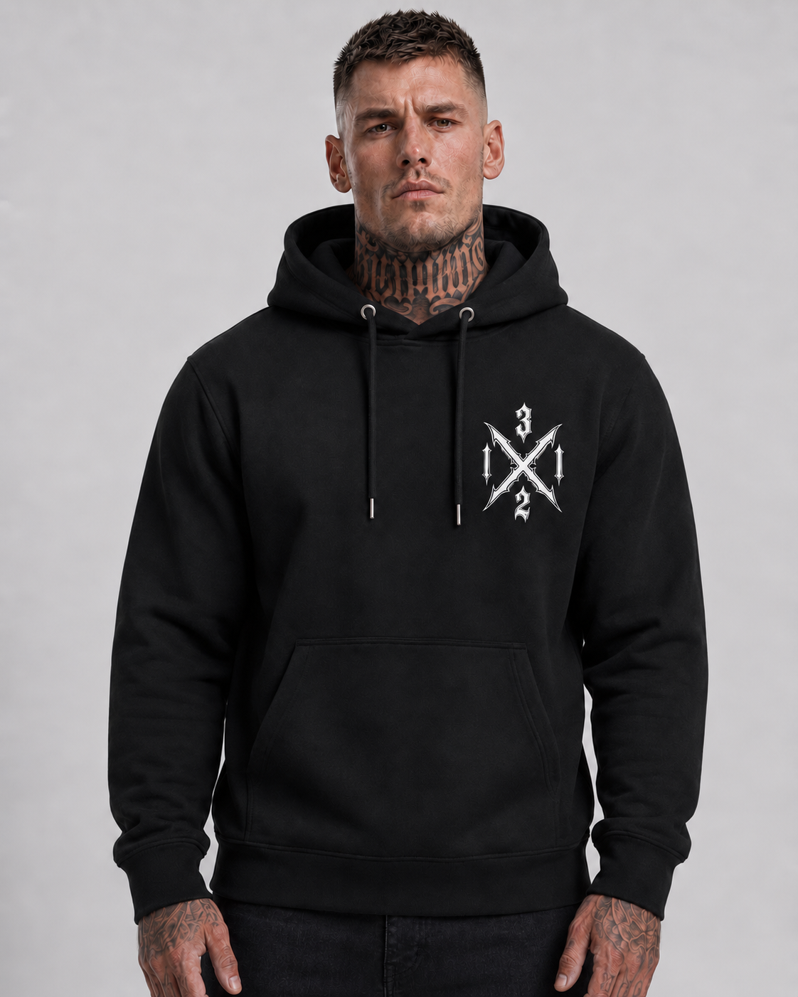 Riot Hoodie Black