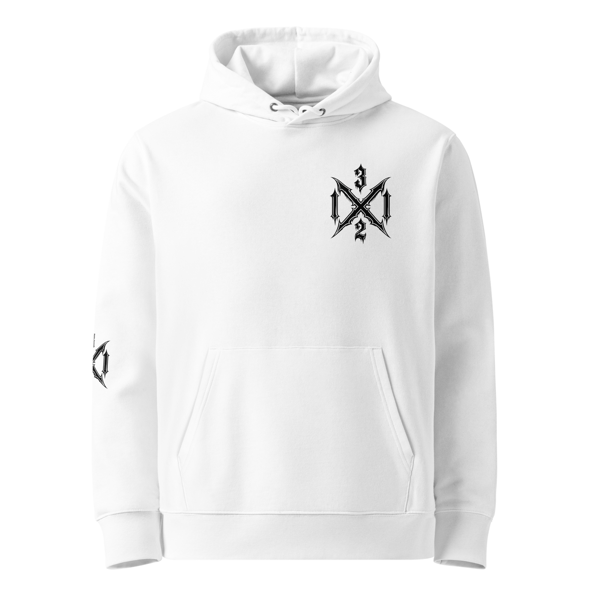 Riot Hoodie White