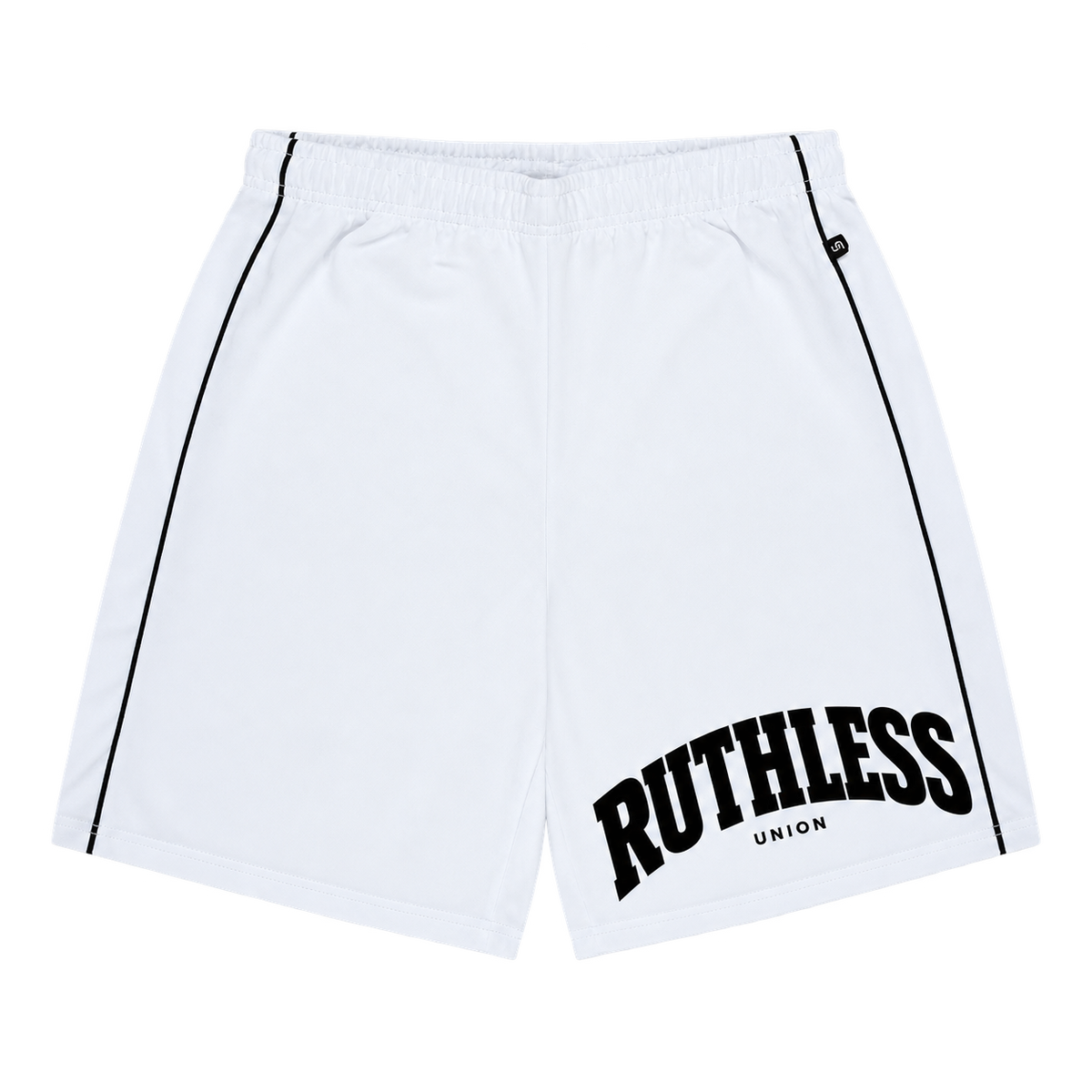 Essential Performance Shorts White