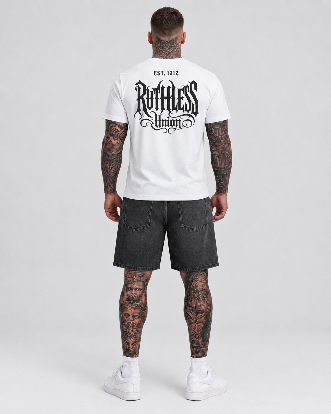 Infamous Tee White