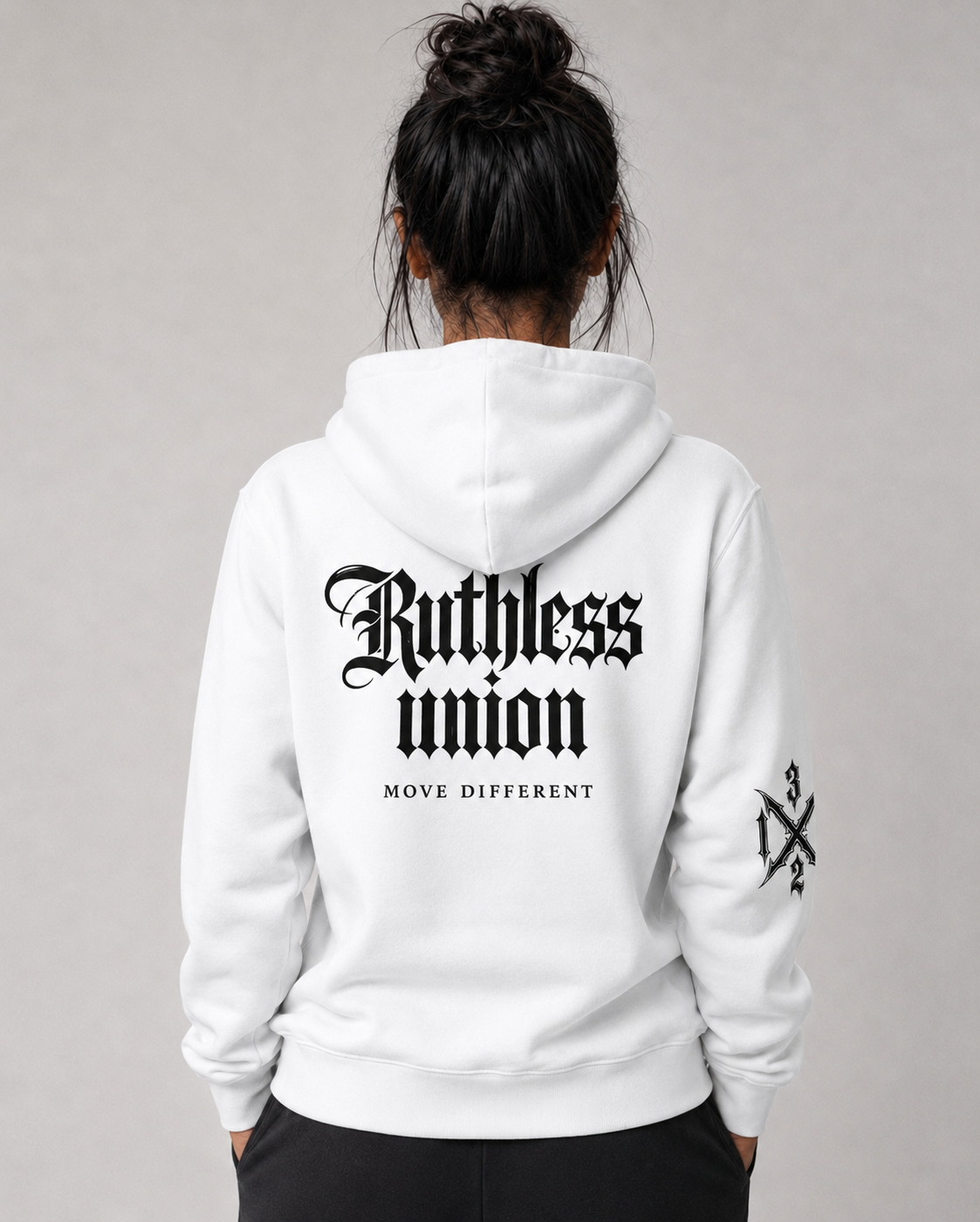 Riot Hoodie White Women