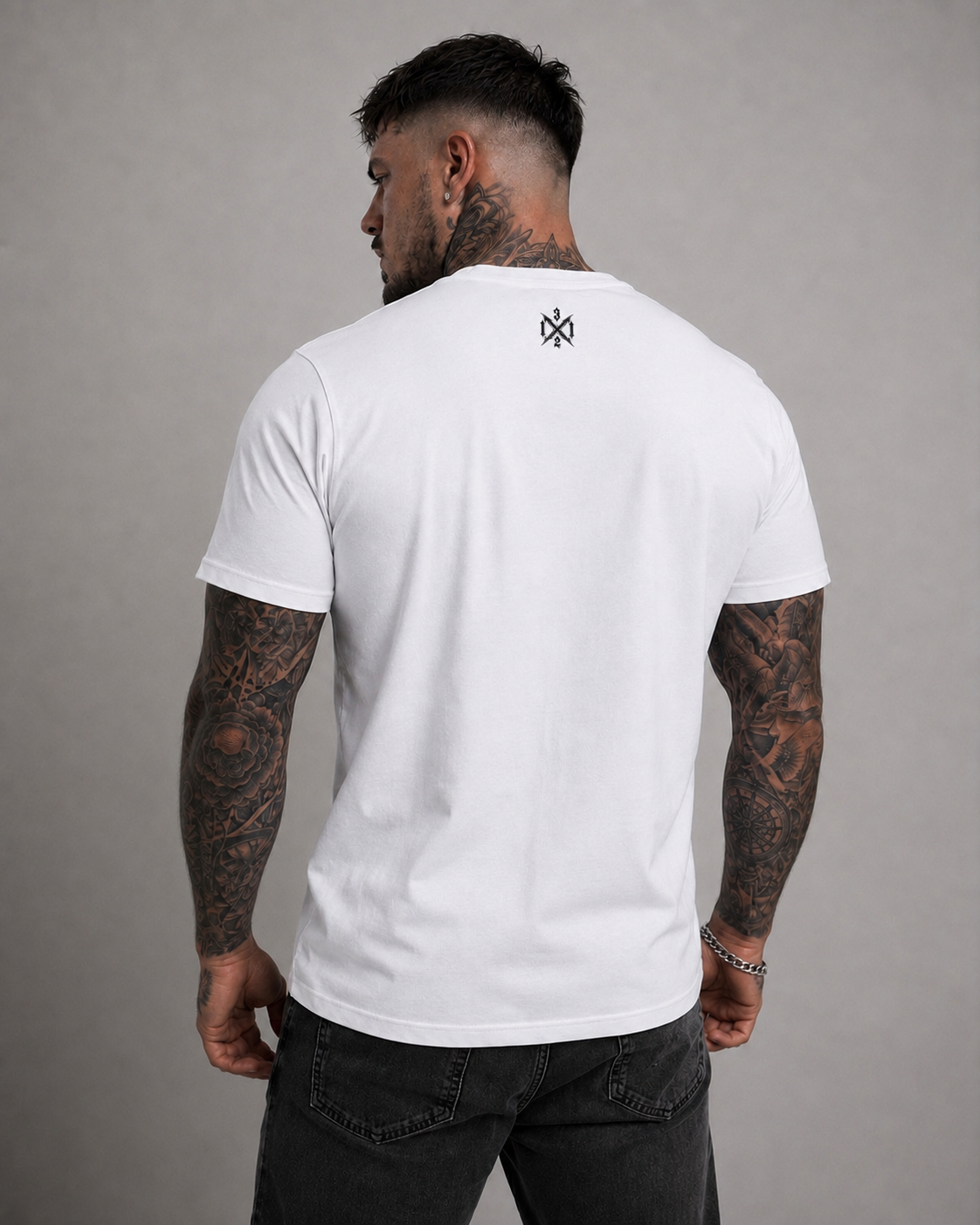 Authority Tee White