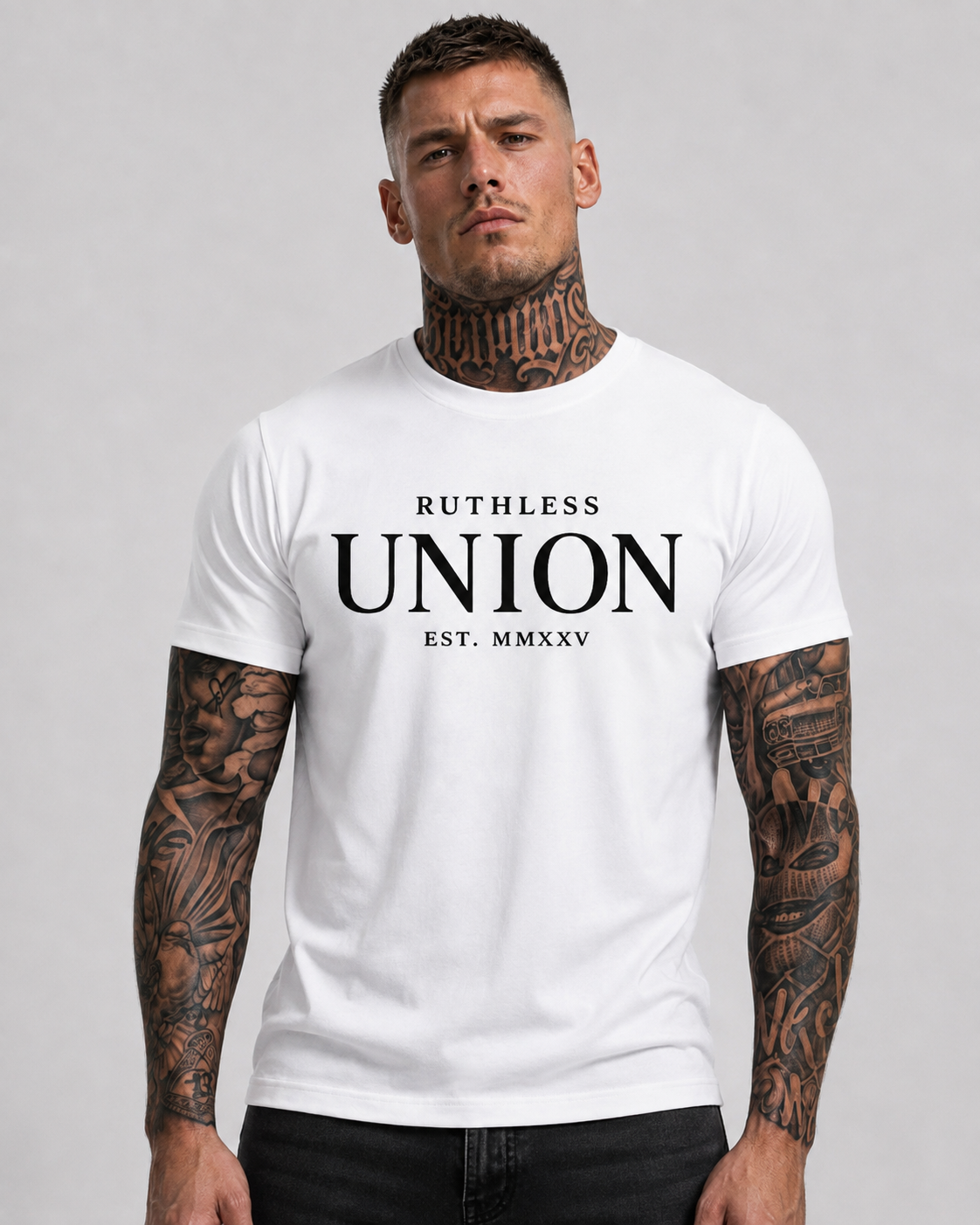 Prestige Tee White