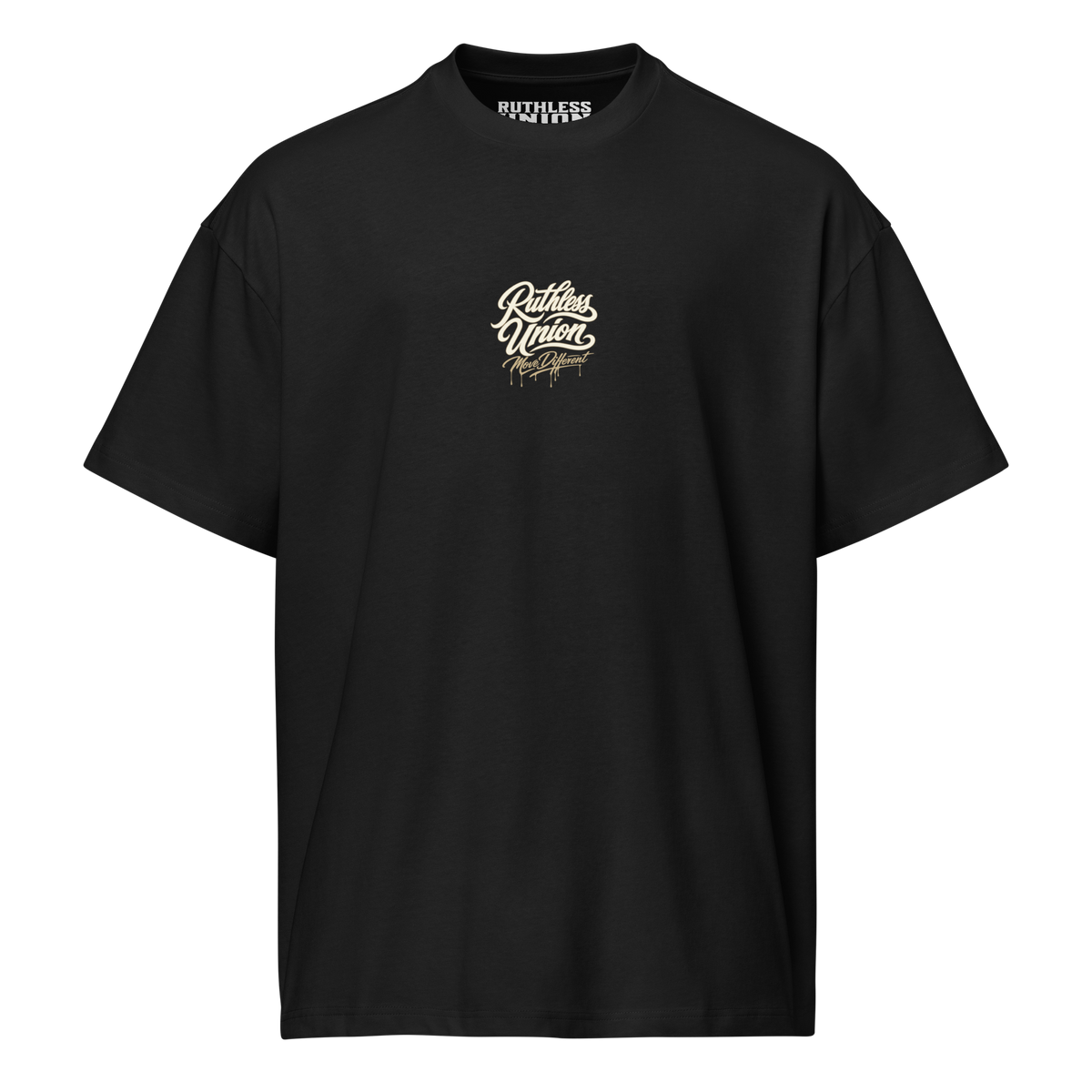 Vice Oversized Tee Black