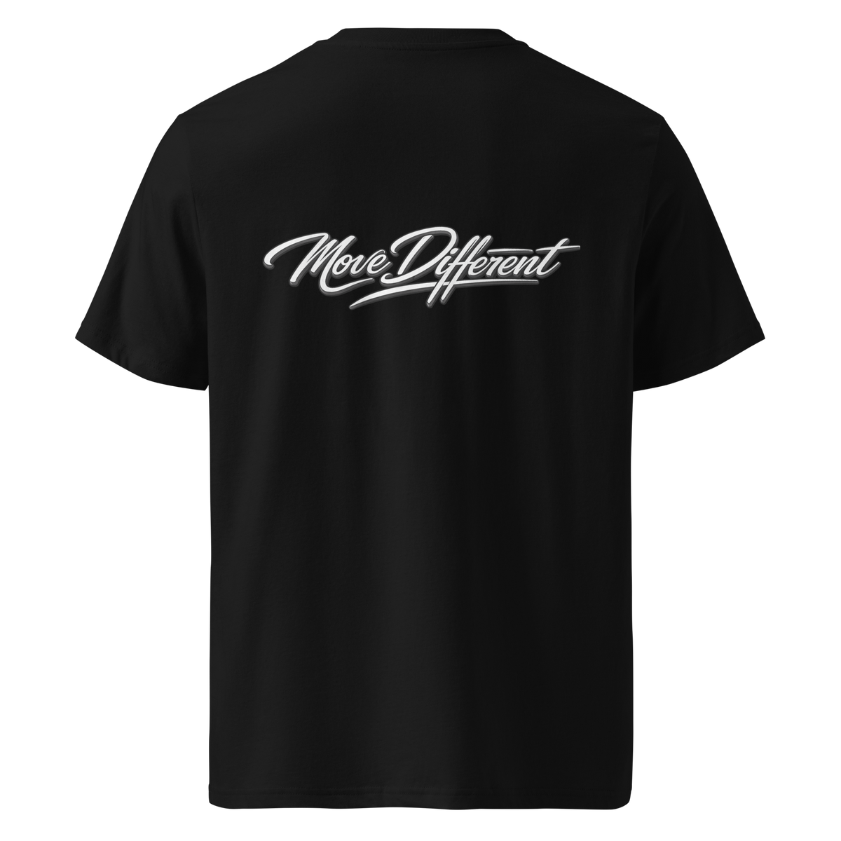 Move Different Tee Black
