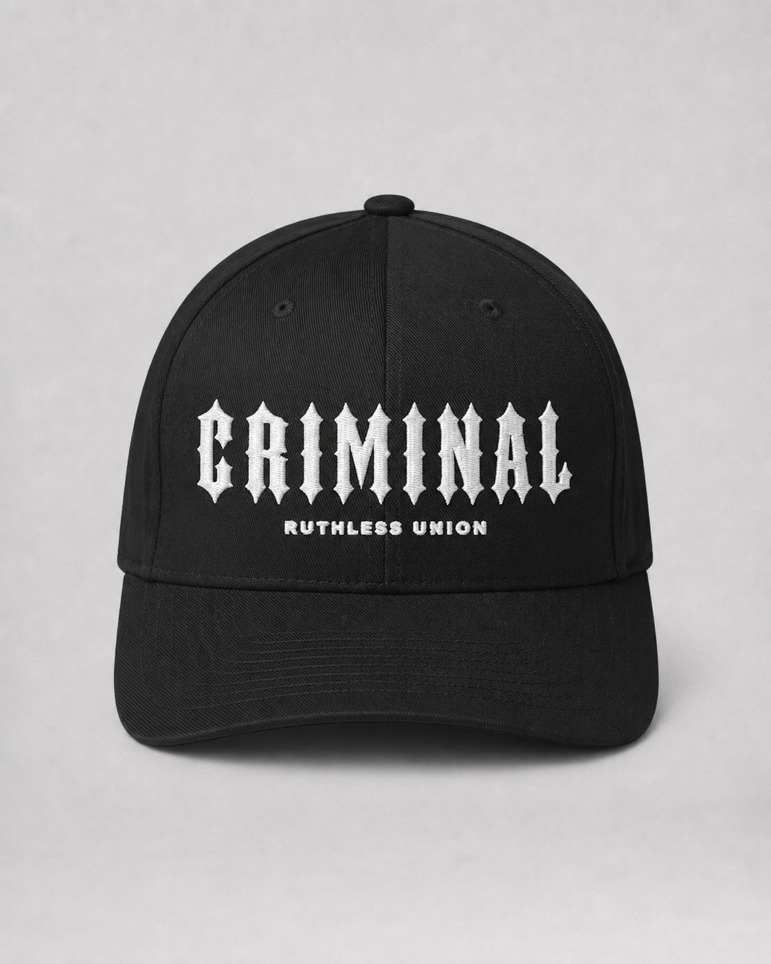 Criminal Flex Cap Black