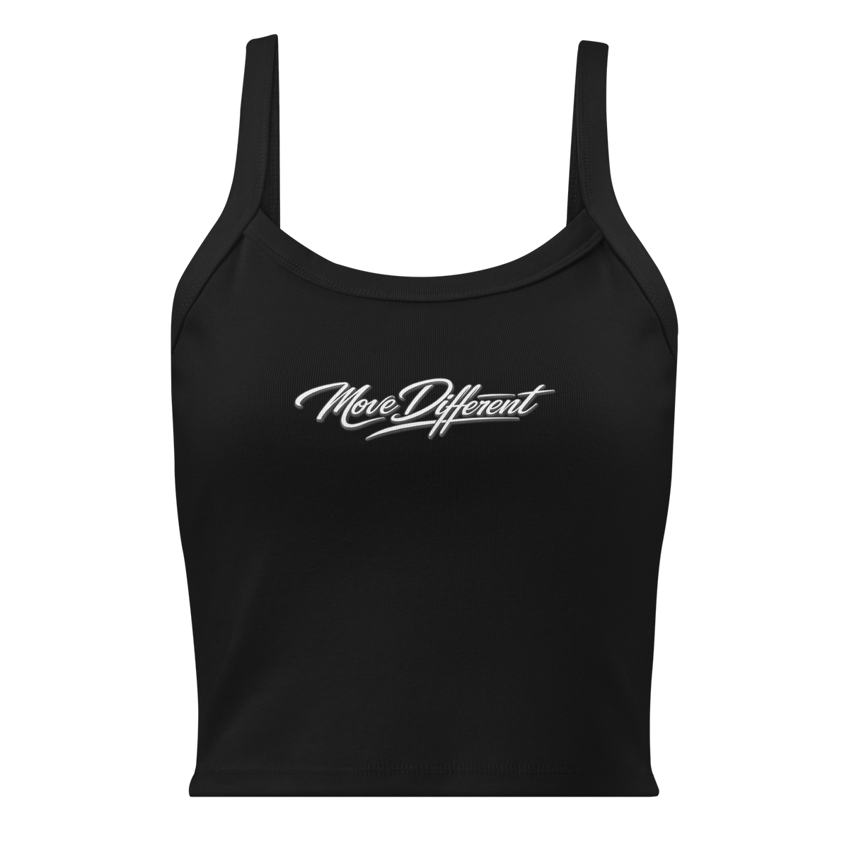 Move Different Rib Top Black