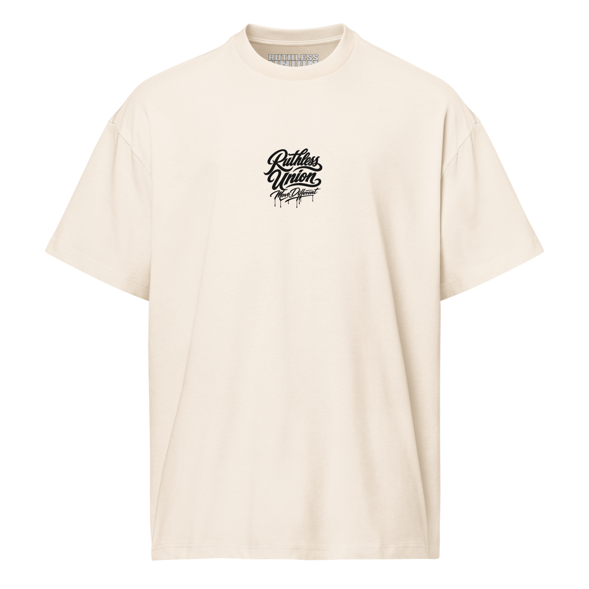 Vice Oversized Tee Off White