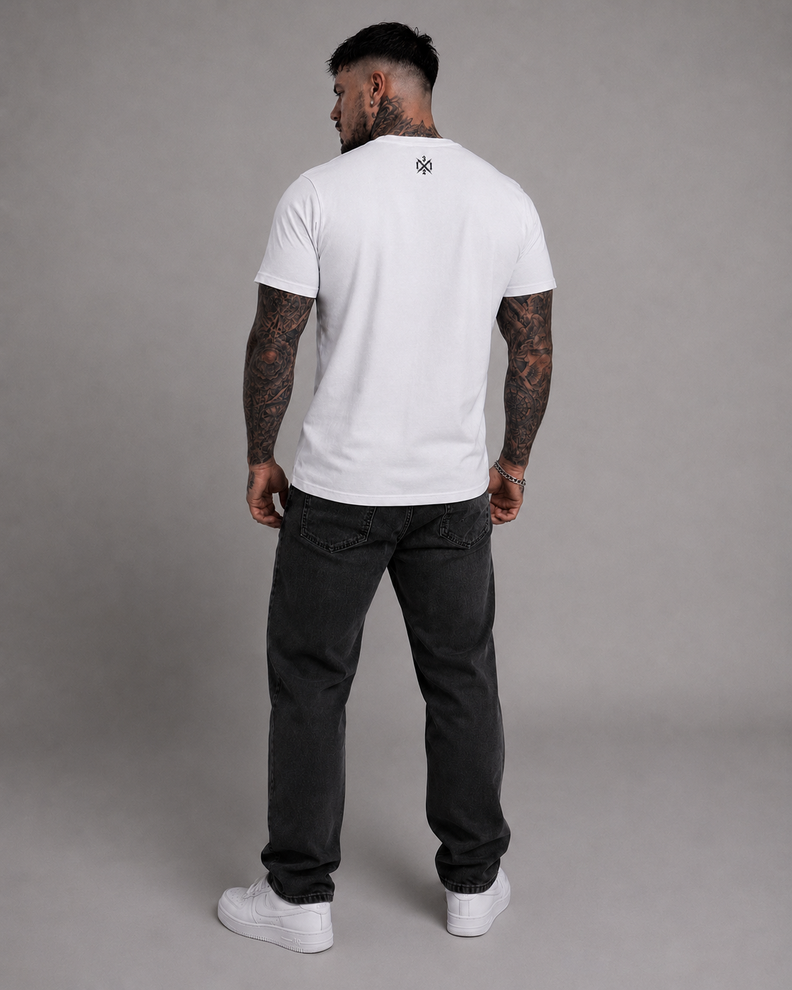 Authority Tee White