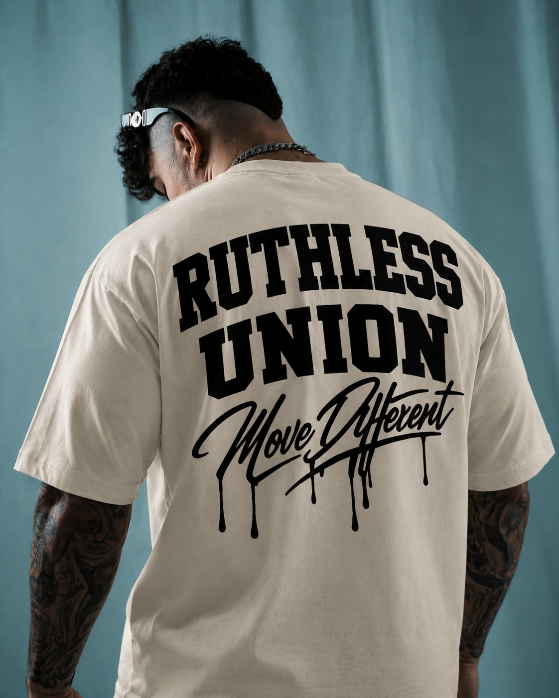 Icon Oversized Tee Off White