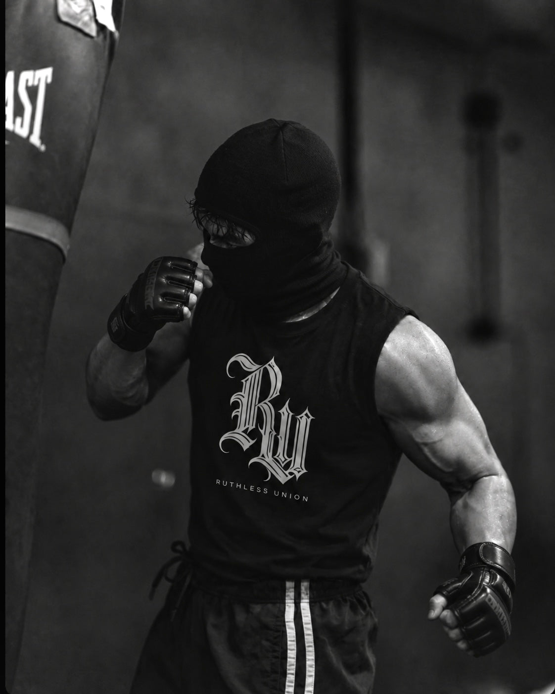Prime Sleeveless Tee Black