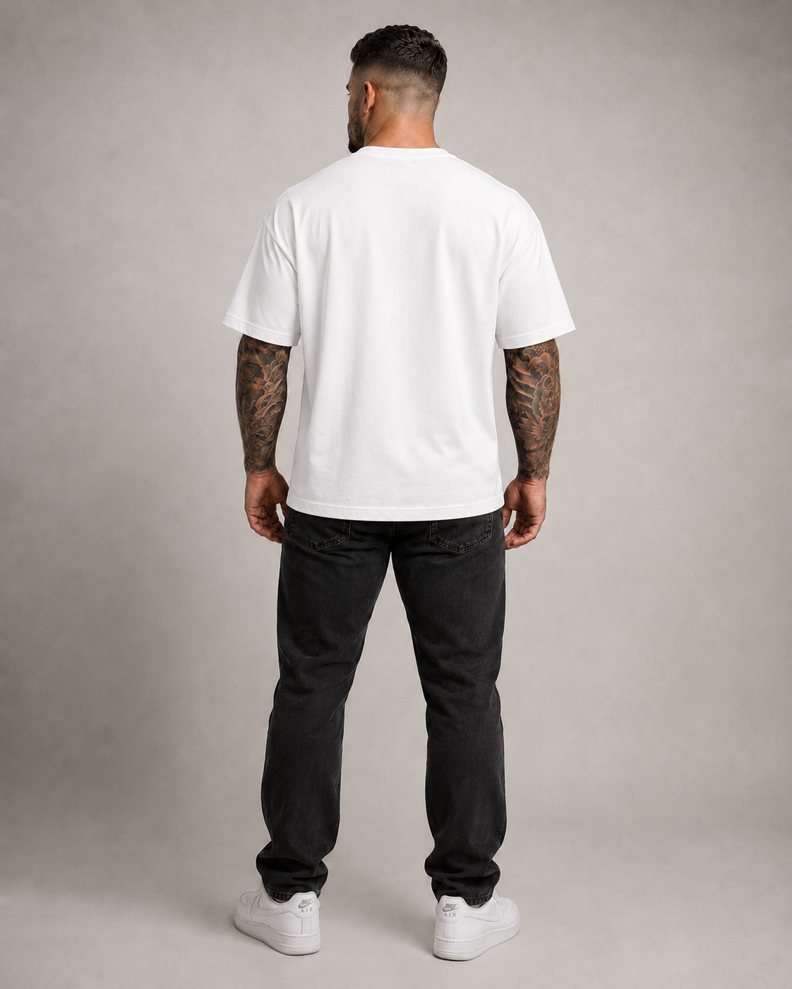 Essential Oversized Tee White