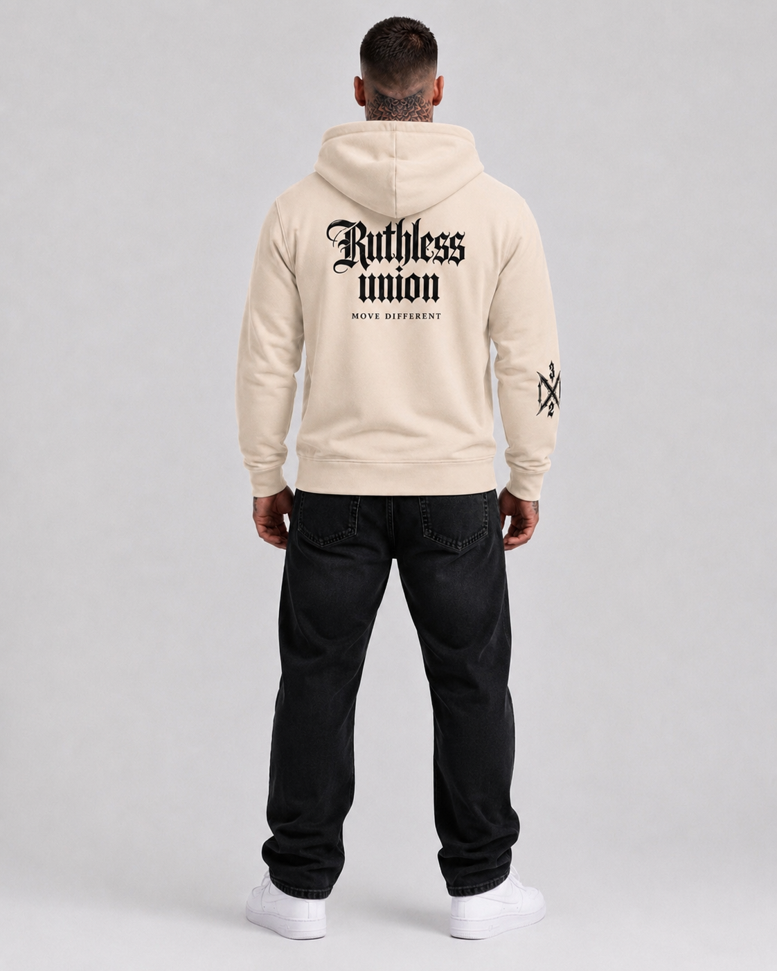 Riot Hoodie Beige
