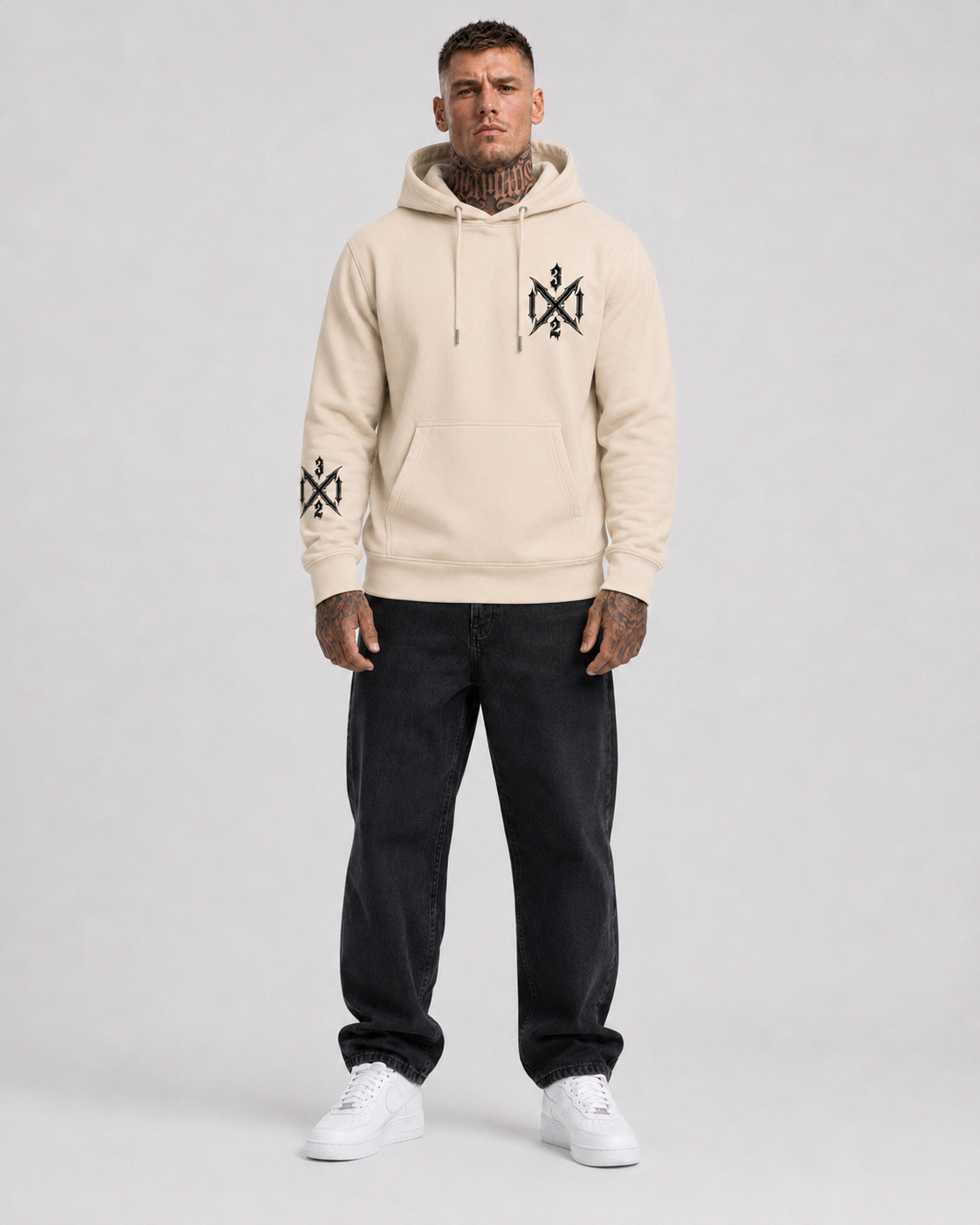 Riot Hoodie Beige