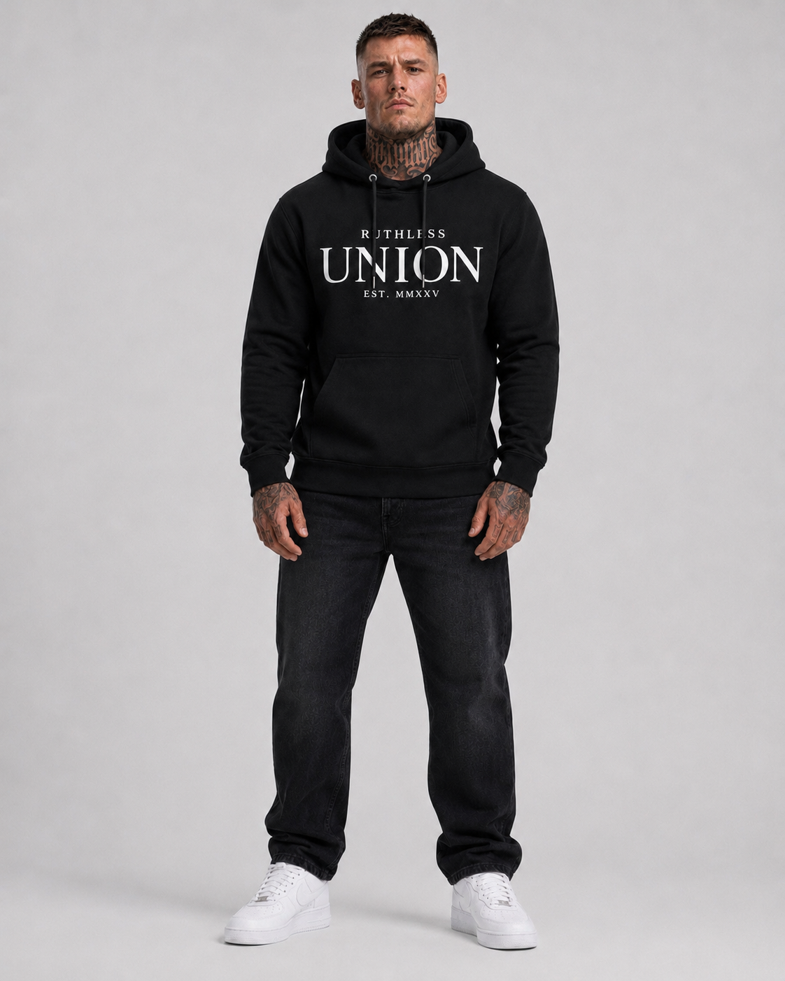 Prestige Hoodie Black