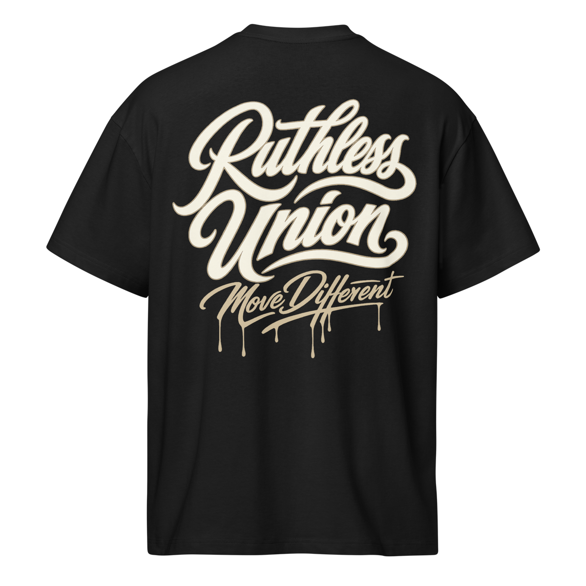 Vice Oversized Tee Black