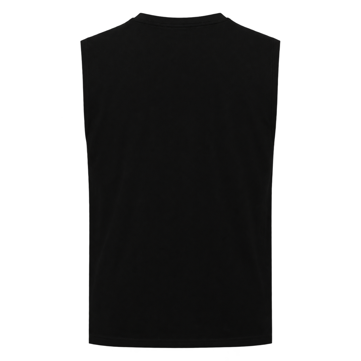 Criminal Sleeveless Tee Black