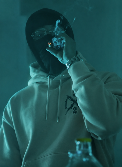 Riot Hoodie Beige
