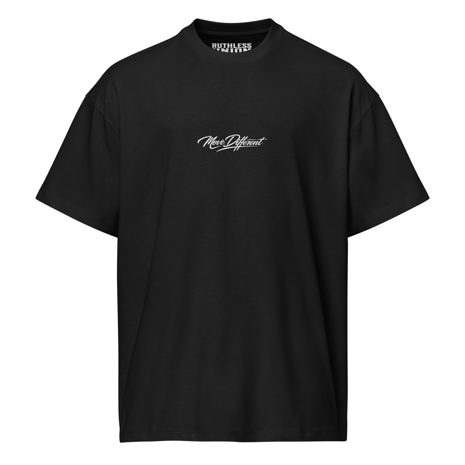 Move Different Oversized Tee Black