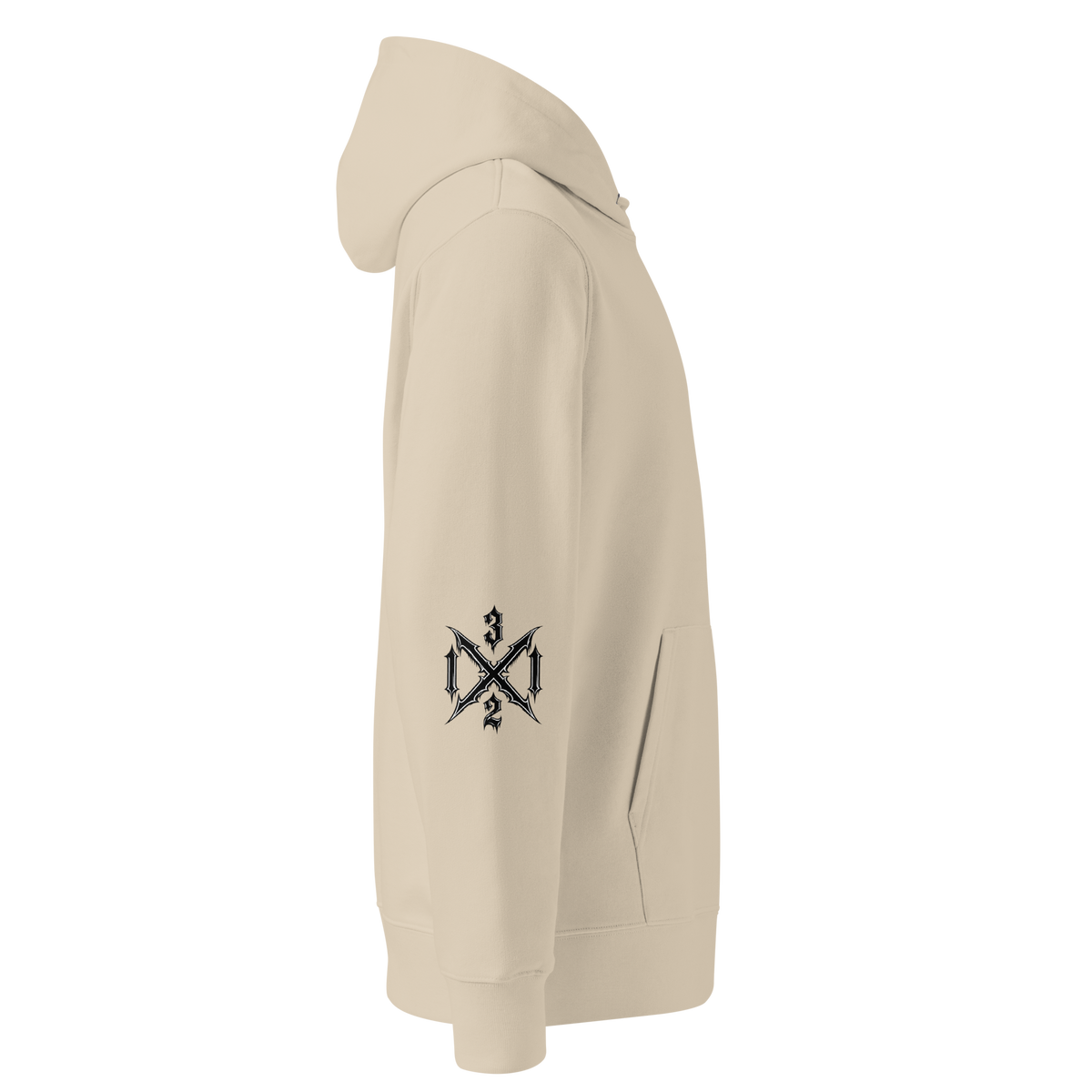 Riot Hoodie Beige