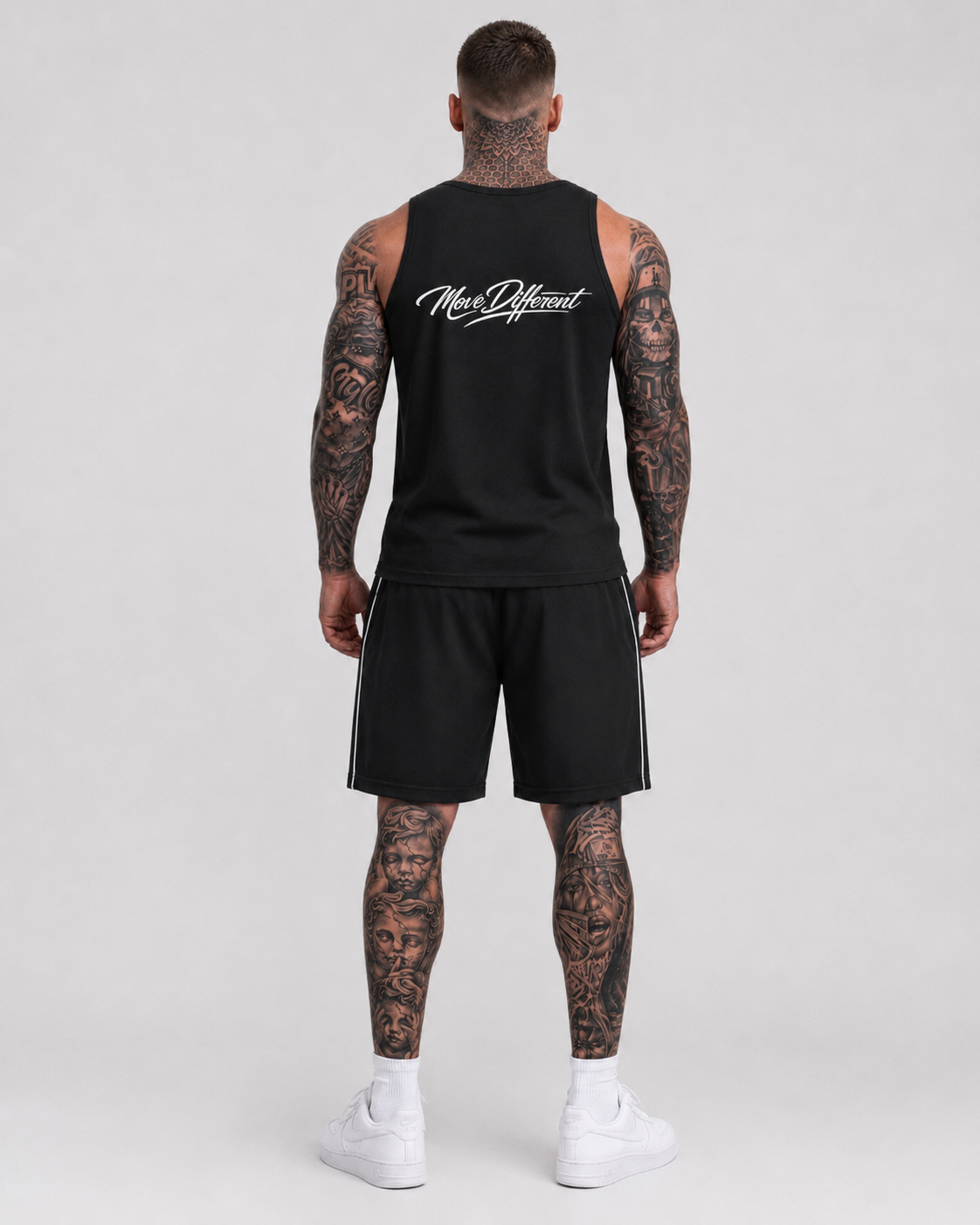 Move Different Performance Shorts Black