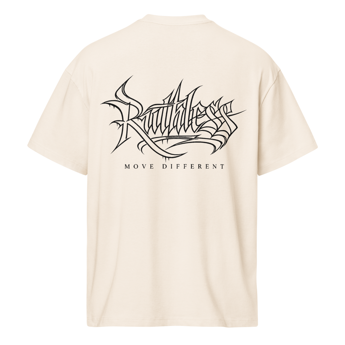 Dynasty Oversized Tee Off White