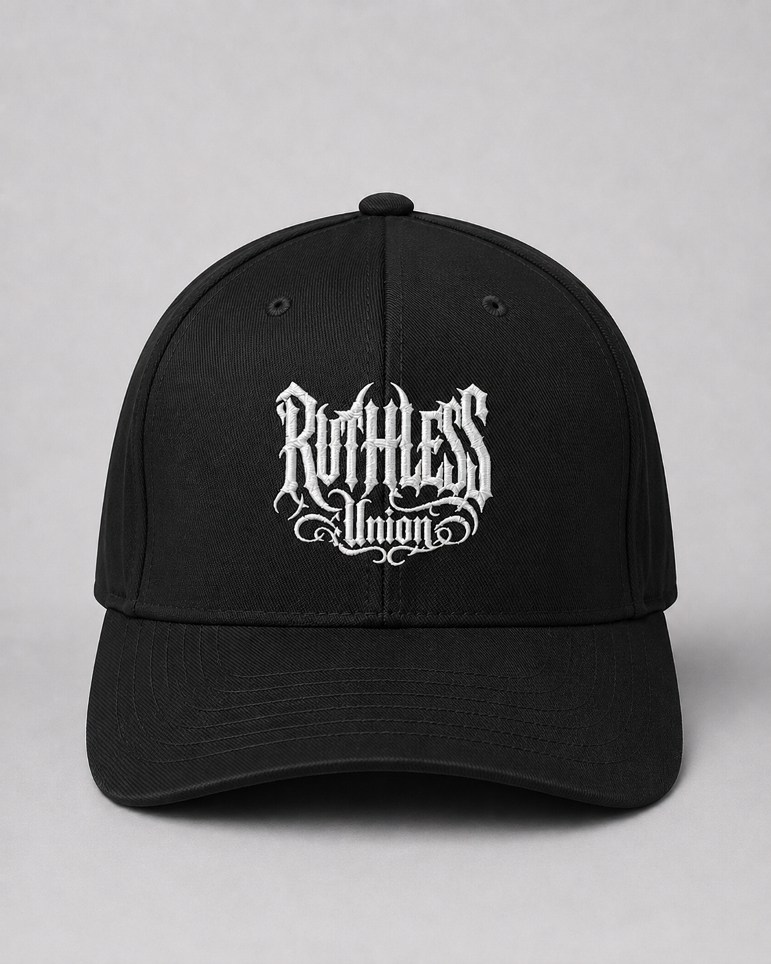 Infamous Flex Cap Black