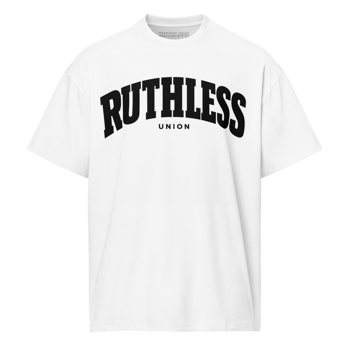 Essential Oversized Tee White