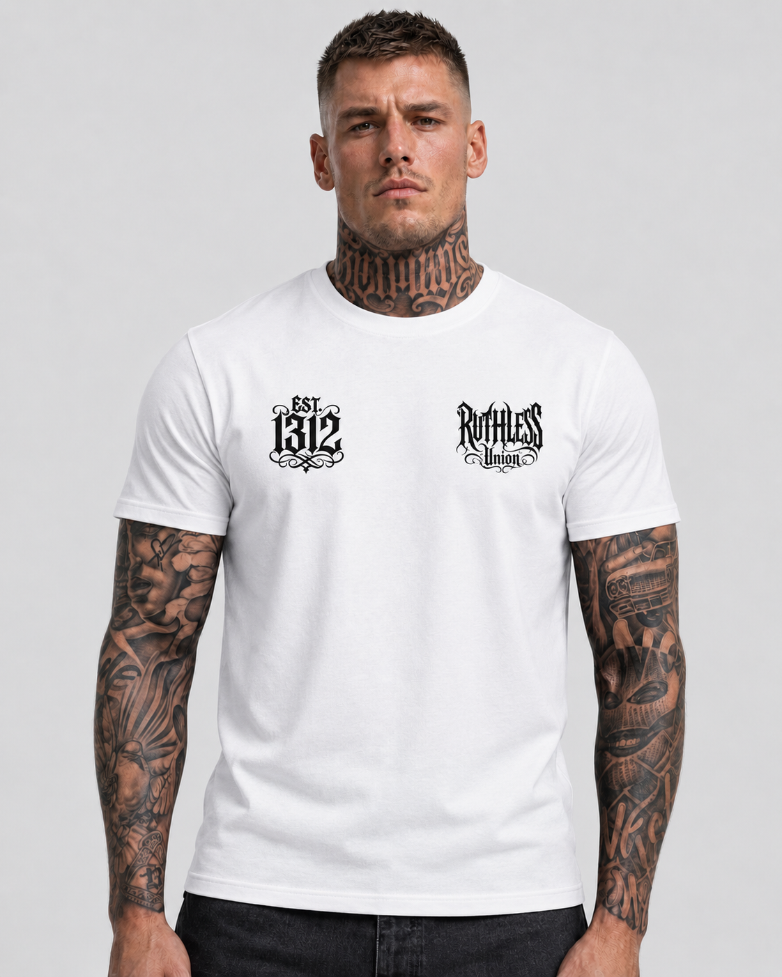 Infamous Tee White