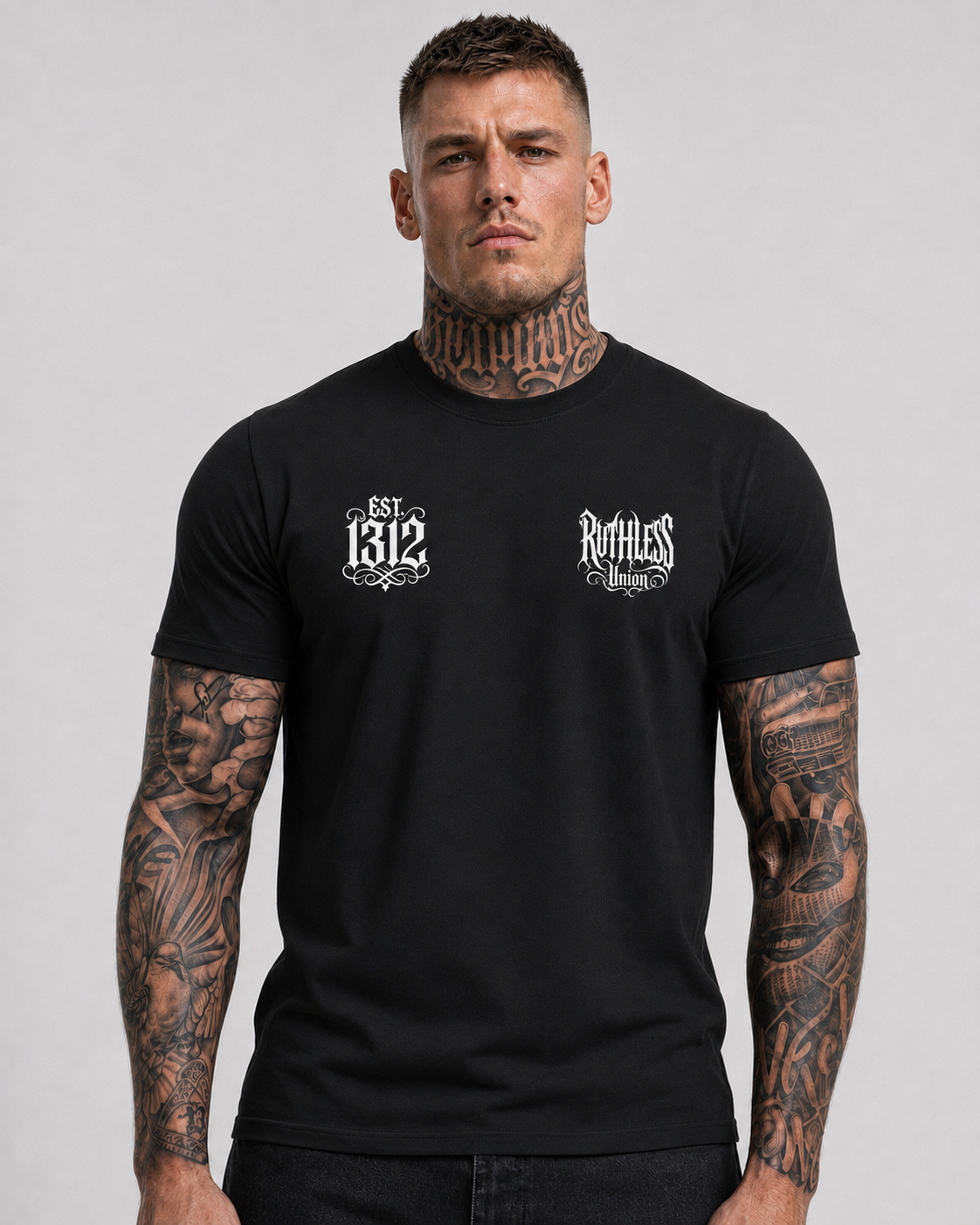 Infamous Tee Black