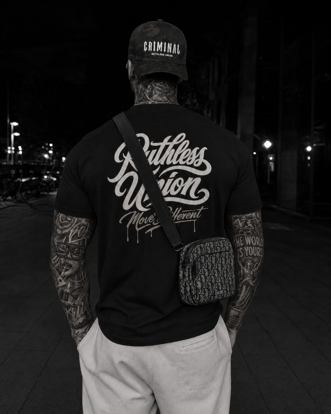 Vice Tee Black