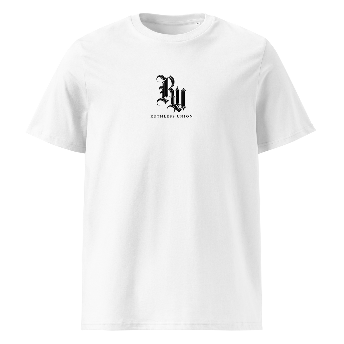 Script Tee White
