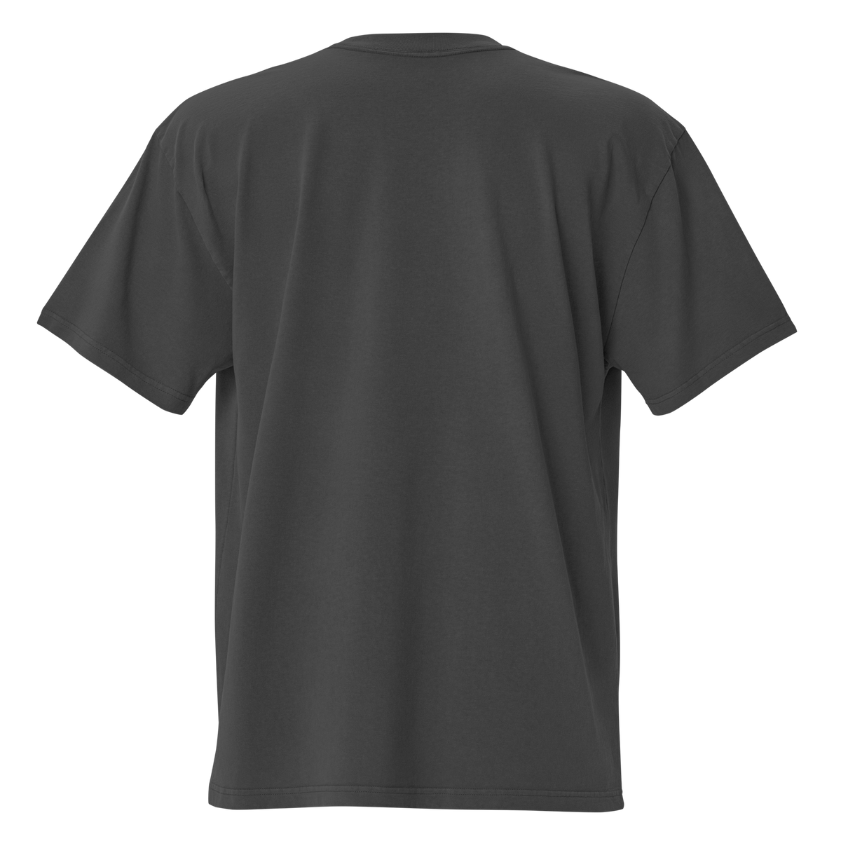 Majestic Oversized Washed Tee Black on Black
