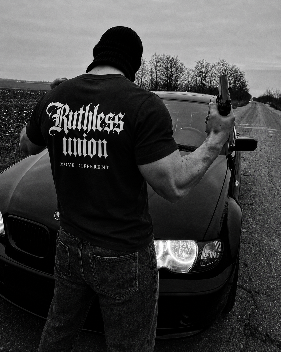 Sovereign Tee Black