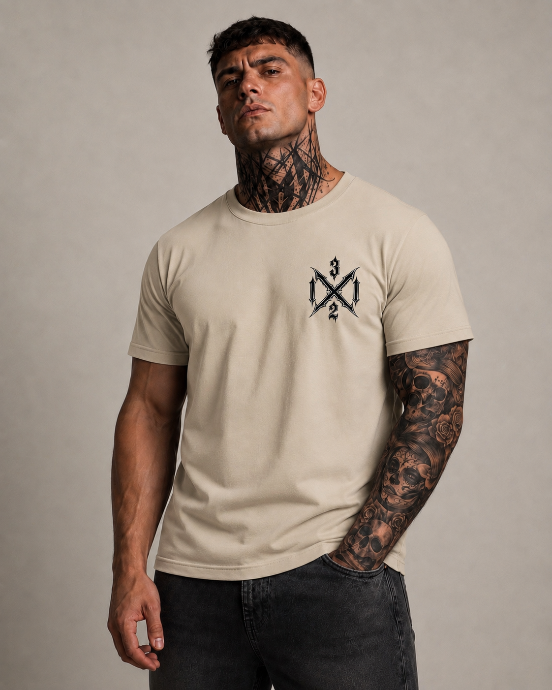 Sovereign Tee Beige