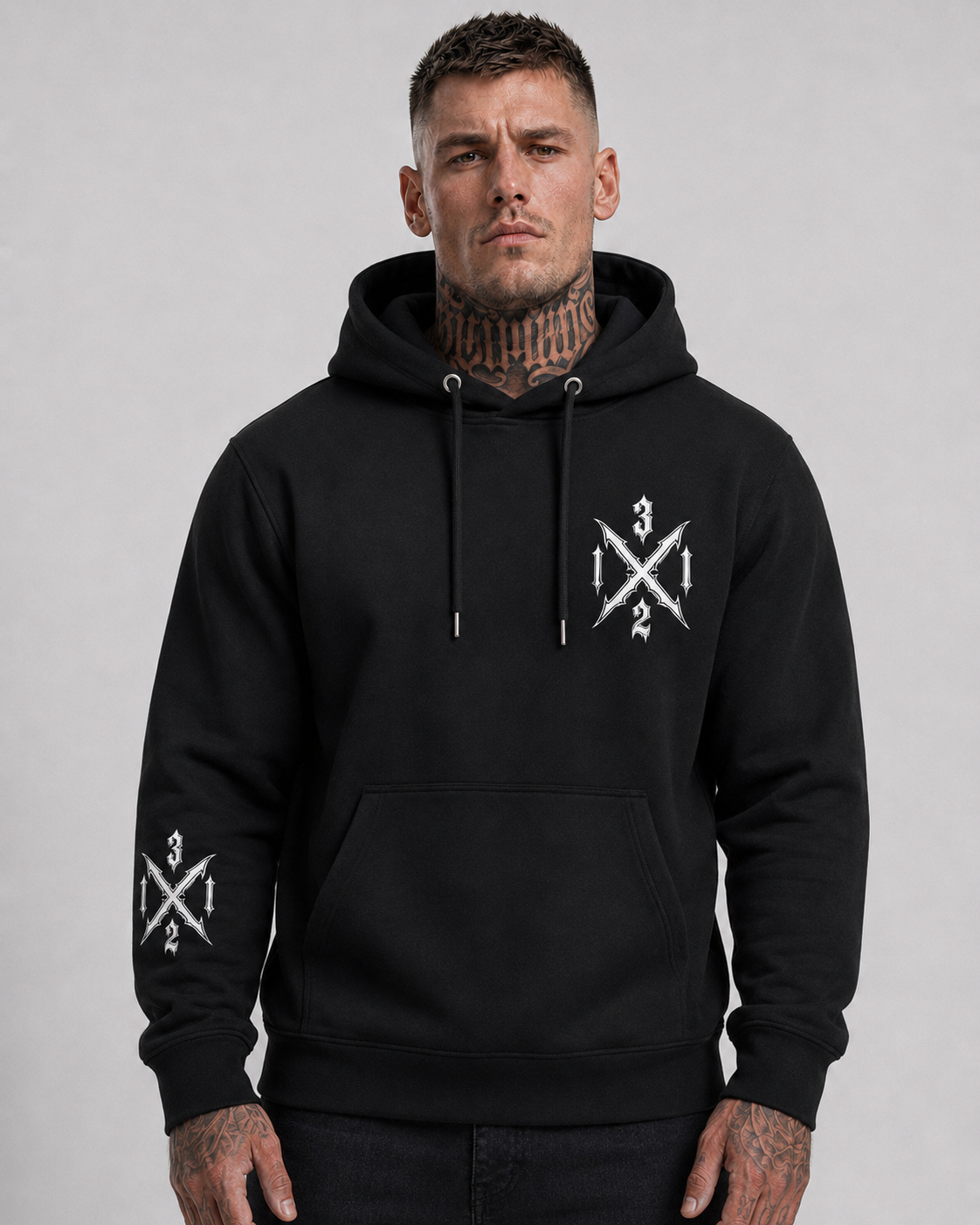 Riot Hoodie Black