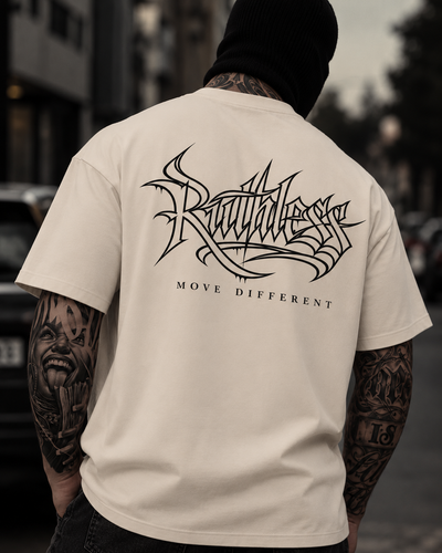 Dynasty Oversized Tee Off White