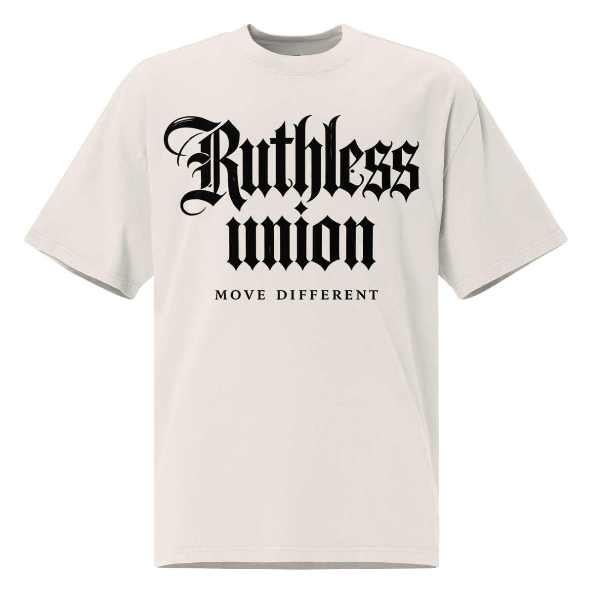 Majestic Oversized Washed Tee Cream