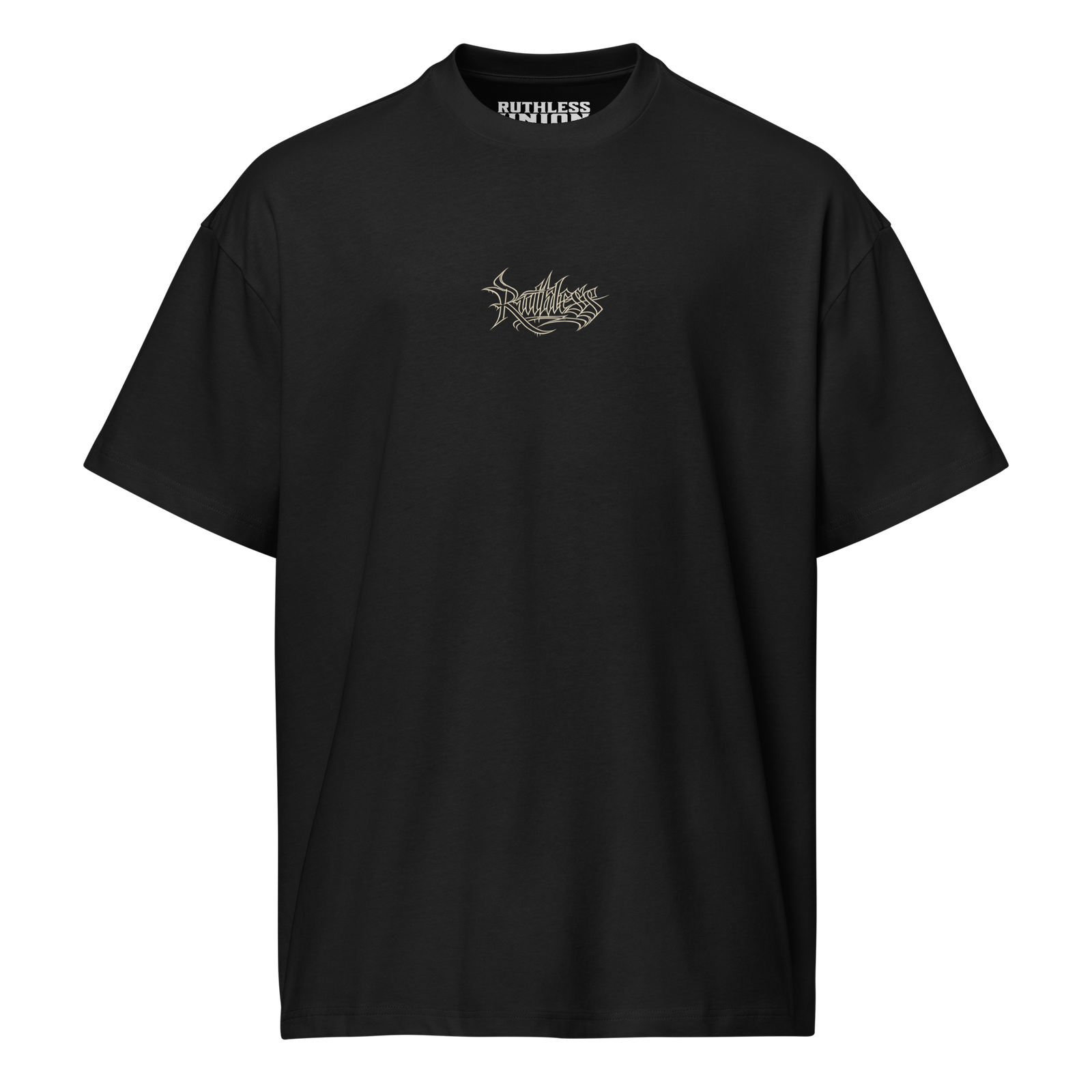 Dynasty Oversized Tee Black