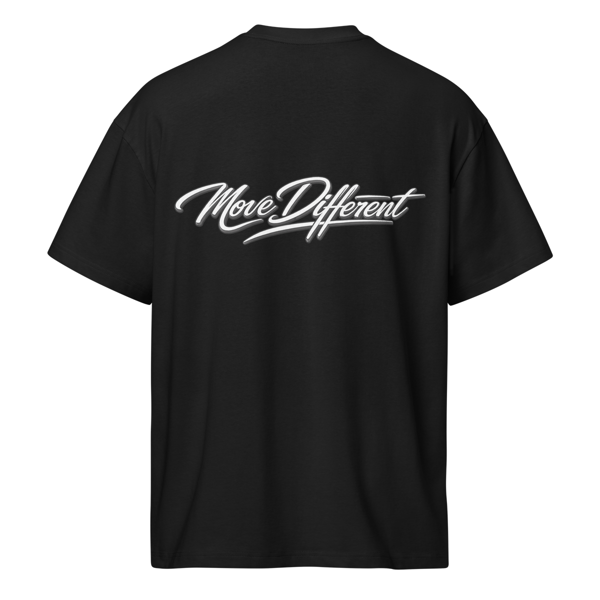 Move Different Oversized Tee Black