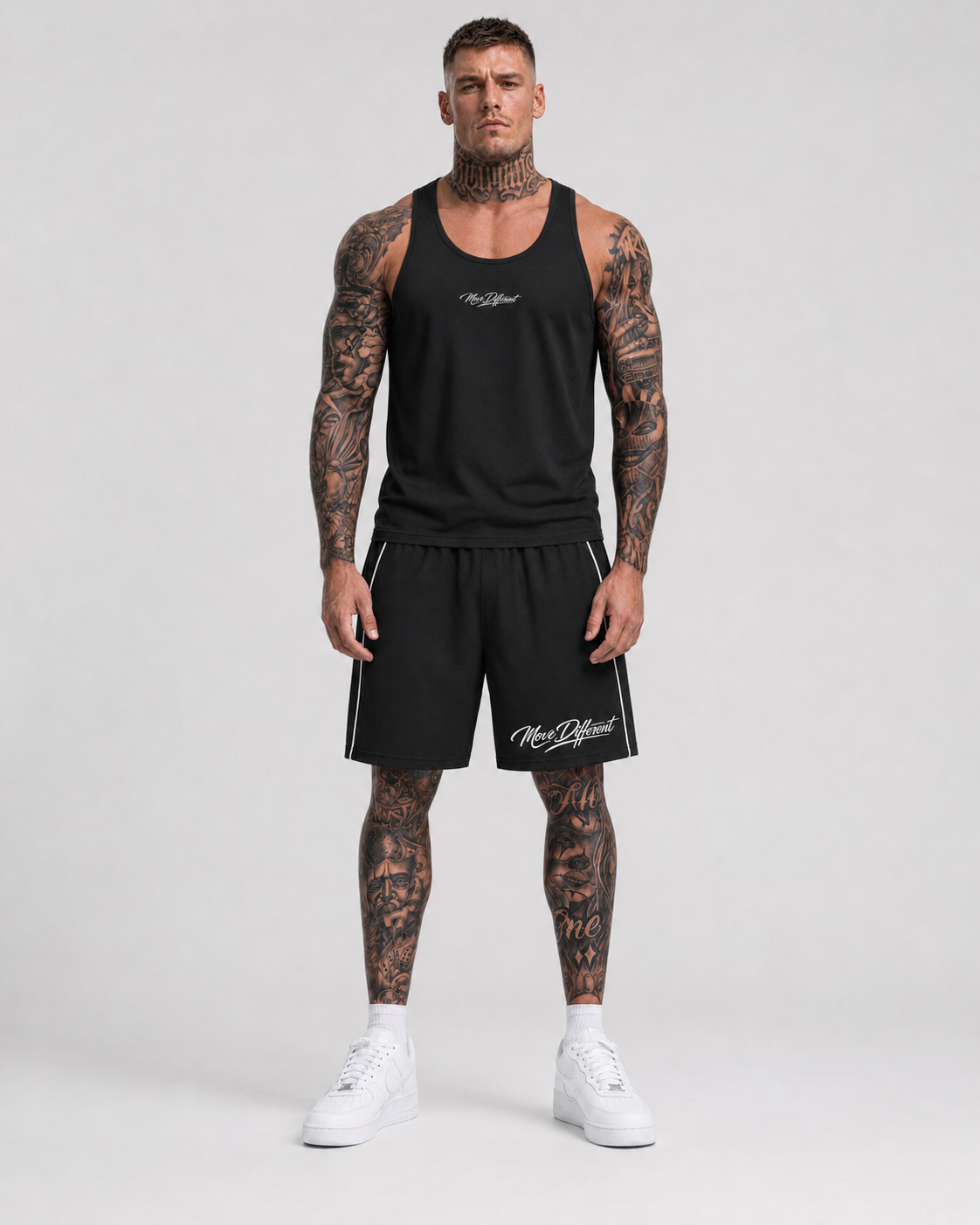 Move Different Performance Shorts Black
