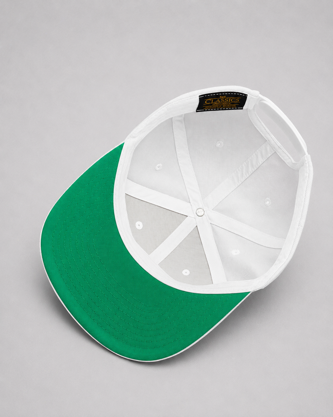 Essential SnapBack White