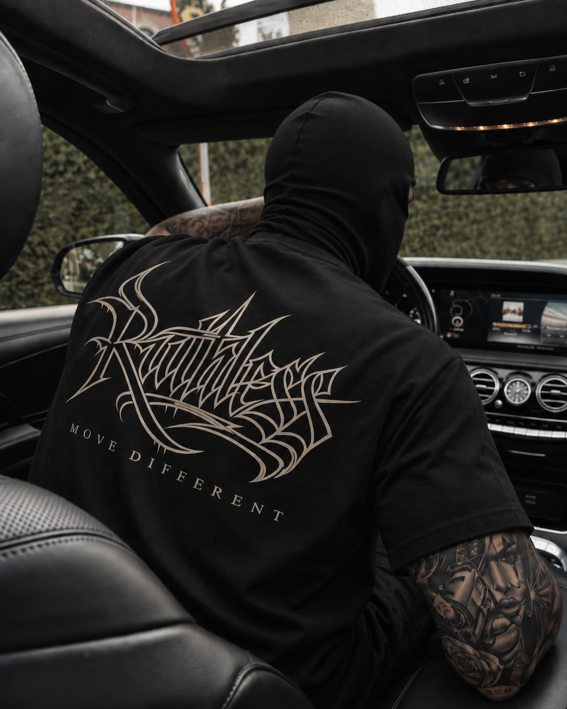 Dynasty Oversized Tee Black