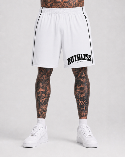 Essential Performance Shorts White