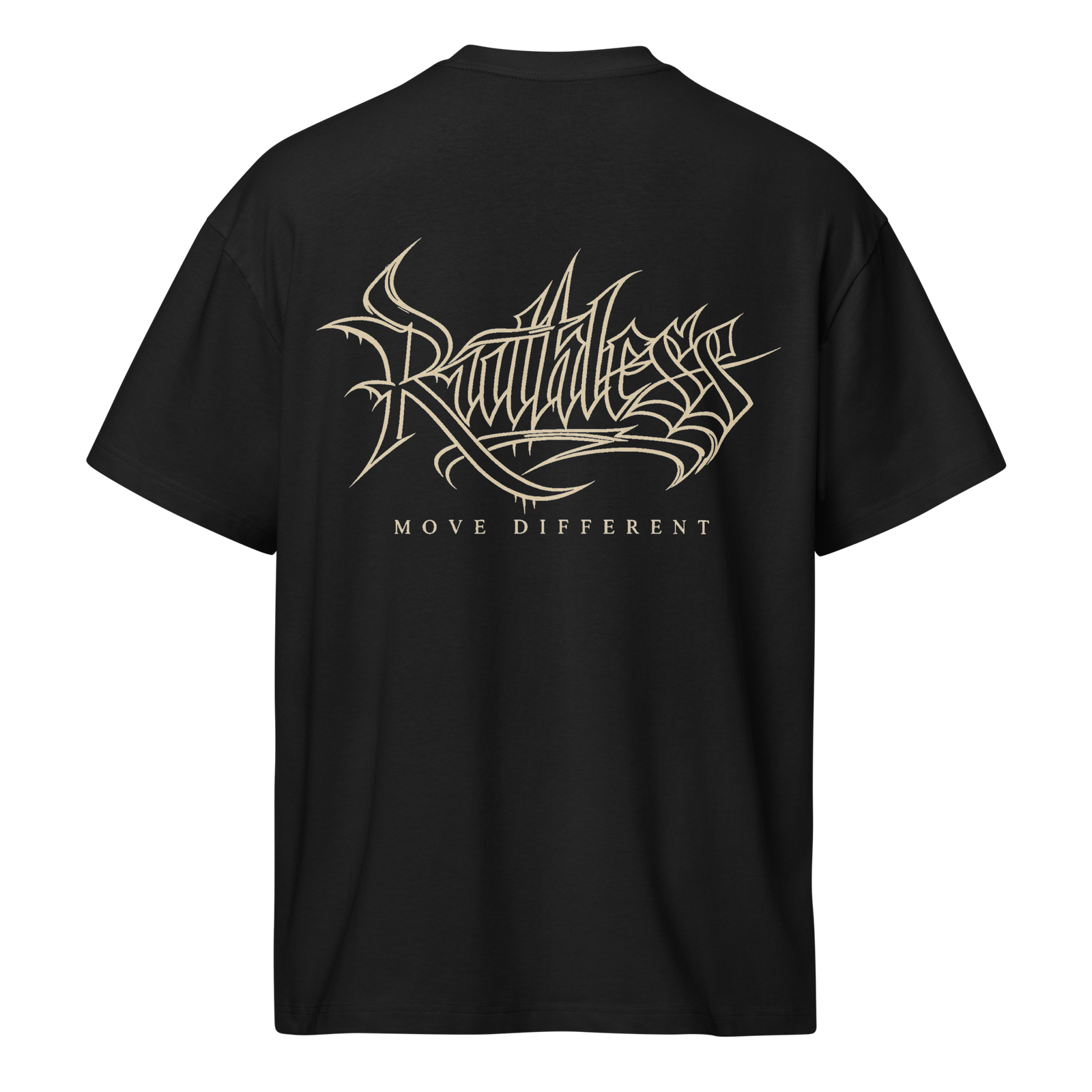 Dynasty Oversized Tee Black