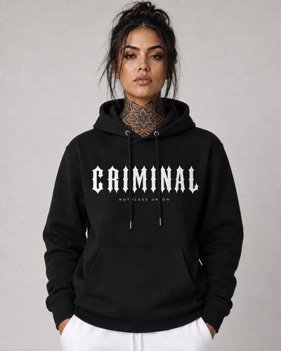 Criminal Hoodie Black Women